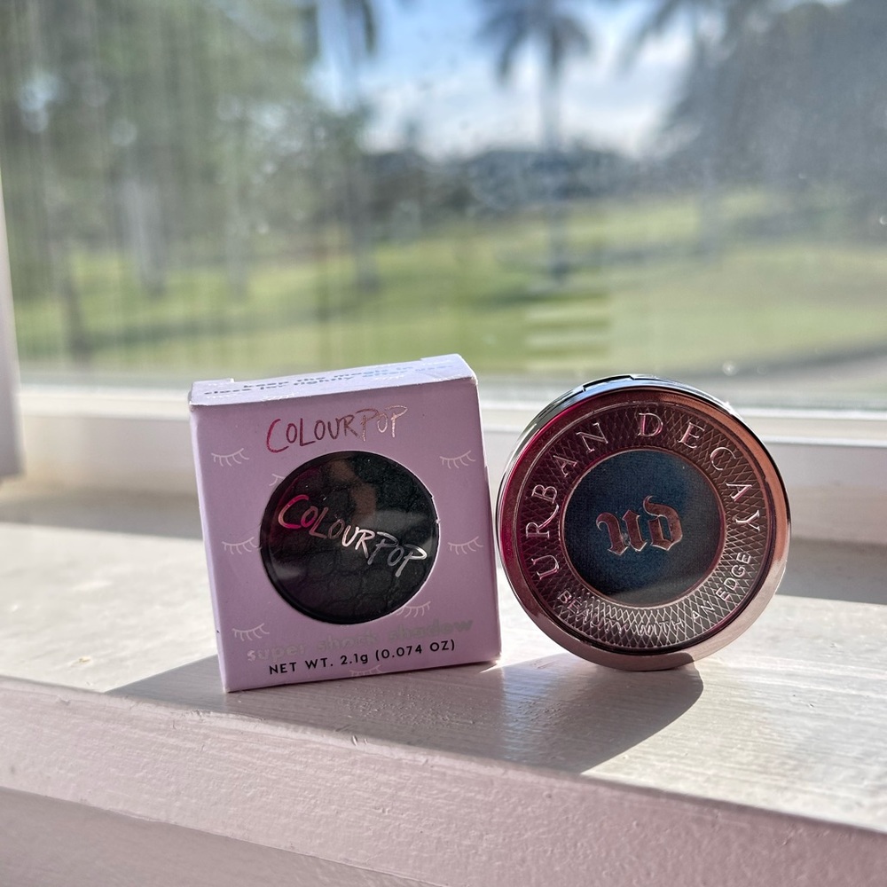 Urban Decay Haight + ColourPop Donna Shadow